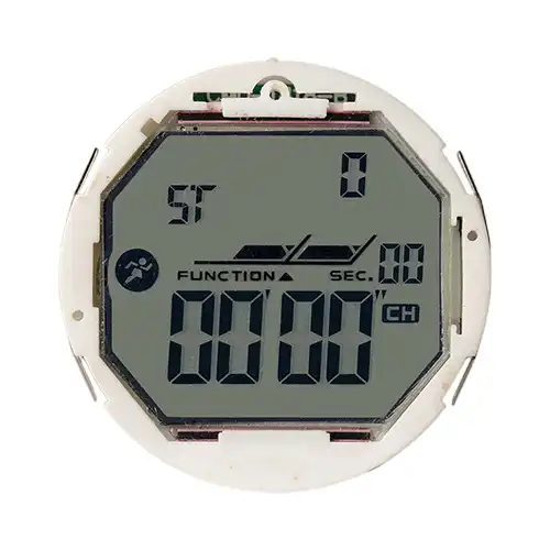 LCD Pure Display El Light-emitting Electronic Watch Movement